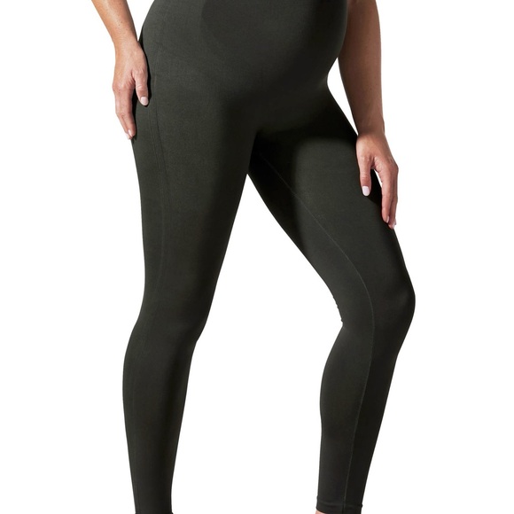 BLANQI everyday compression over the belly maternity leggings XL lot of 2 - Picture 8 of 8